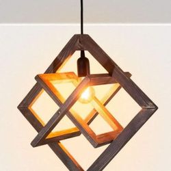 لوستر مدرن لامور طرح ستاره چوبی.ارسال رایگان درب منزل(مشهد)ارسال پس کرایه به همه شهر ها