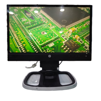 مانیتور لمسی 22 اینچ اچ پی HP E220T - استوک تاچ