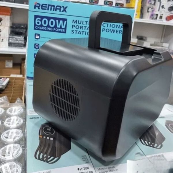 ⚡ پاور استیشن ریمکس مدل RPP-567 | 600 وات قدرت واقعی، برق همیشه همراه شما