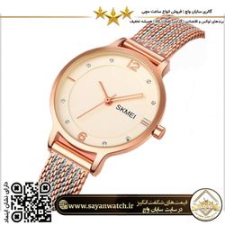 ساعت مچی عقربه ای زنانه اسکمی مدل 1874 | رزگلد