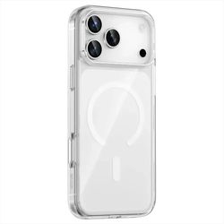 کاور شفاف اورجینال مدل MaGsafe مناسب برای گوشی موبایل اپل IPhone 17 Pro Max