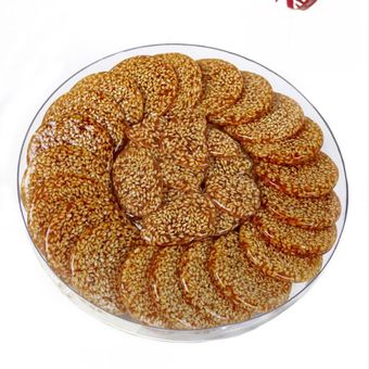 سوهان عسلی کنجدی ماندگار