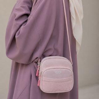 کیف دوشی زنانه پارچه‌ای مدل حلما