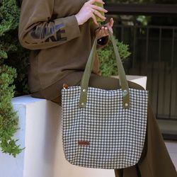 کیف پارچه ای سبک طرح پیچازی