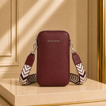 کیف دوشی زنانه دیوید جونز مدل 6937-1c