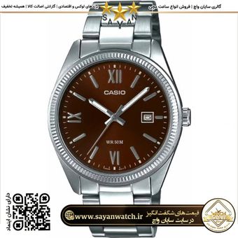 ساعت مچی مردانه کاسیو MTP_1302DD_5A | اورجینال با گارانتی