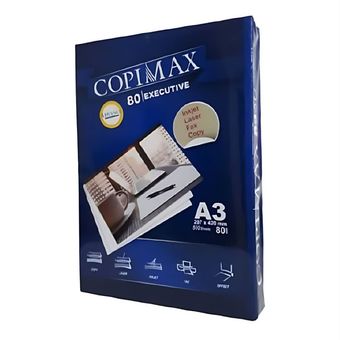 کاغذ A3پارسیان  مدل 80 گرمی بسته 500 عددی