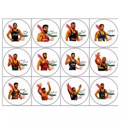 پیکسل 12 عددی سنجاقی طرح کشتی دلینا پخش