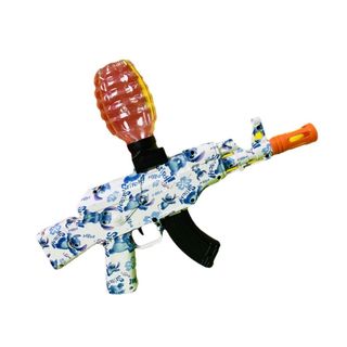 اسباب بازی تفنگ شارژی تیر ژله ای کاپی بارا و استیج کد AK47