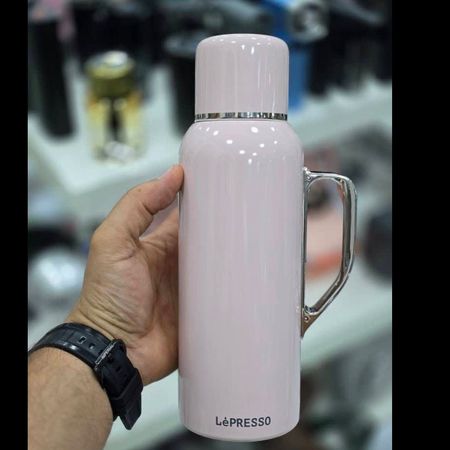 فلاسک LePRESSO ThermoSense مدل 850ml با استیل SUS 316
