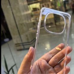 کاور قاب گارد یونیک  مدل clear  مناسب برای گوشی موبایل شیائومی Redmi Note 15 pro 5g