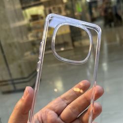 کاور قاب گارد یونیک  مدل clear  مناسب برای گوشی موبایل شیائومی Redmi Note 15 pro 4g