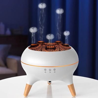 دستگاه رطوبت‌ساز و آروماتراپی عروس دریایی Jellyfish V80 | بخور و رایحه‌پخش‌کن
