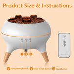 دستگاه رطوبتساز و آروماتراپی عروس دریایی Jellyfish V80 | بخور و رایحهپخشکن