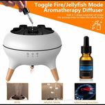 دستگاه رطوبتساز و آروماتراپی عروس دریایی Jellyfish V80 | بخور و رایحهپخشکن