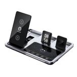 ایستگاه شارژ بی سیم 4in1 با توان 15 وات