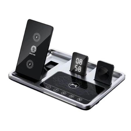 ایستگاه شارژ بی سیم 4in1 با توان 15 وات