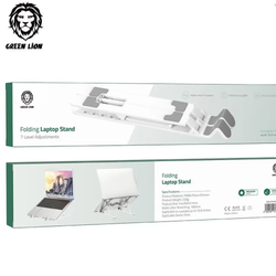 استند لپ تاپ تاشو تنظیم ارتفاع 7 حالته Green Lion folding laptop stand