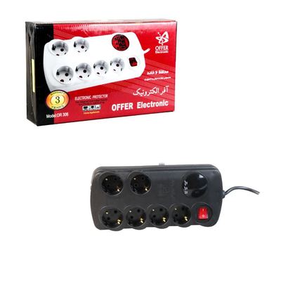 محافظ 6 خانه آنالوگ ارتدار آفر الکترونیک