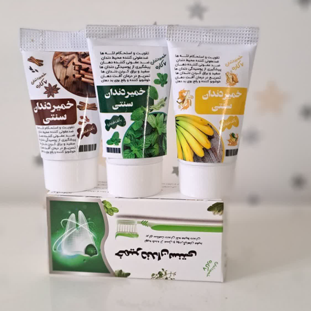 خمیر دندان بزرگسال