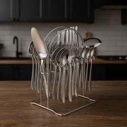 سرویس قاشق و چنگال 39 پارچه رزنتال مدل دونا