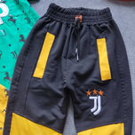 ست تیشرت شلوار پسرانه یوونتوس سایز 50/55 زرد