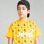 ست تیشرت شلوار پسرانه یوونتوس سایز 50/55 زرد