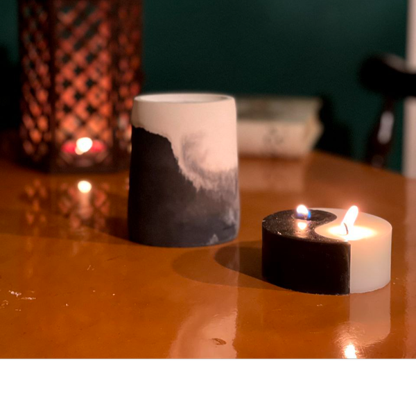 شمع یین یانگ