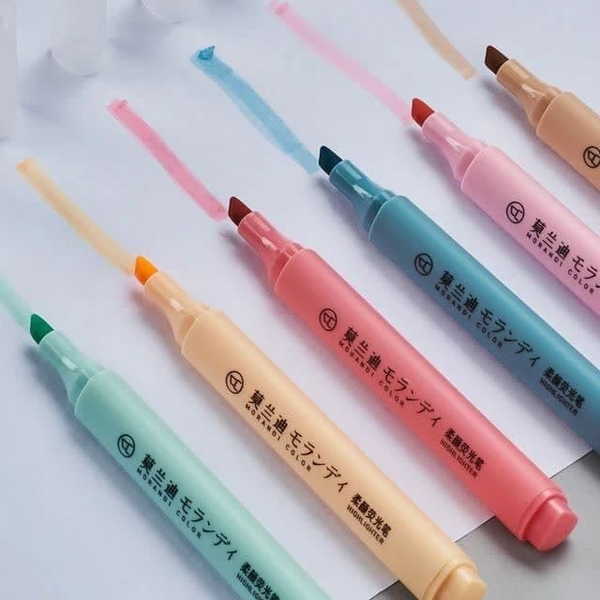 هایلایتر پاستلی 6 عددی