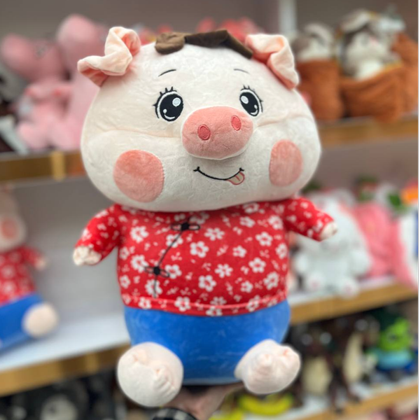 خوک نانو دختر و پسر 50 سانت اورجینال 000404