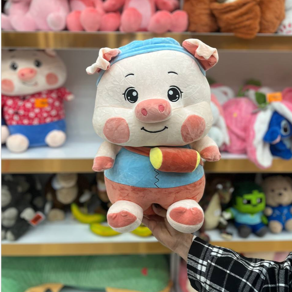 خوک نانو دختر و پسر 50 سانت اورجینال 000404