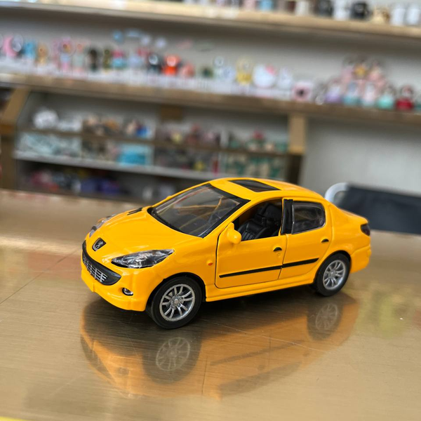 ماشین 207 فلزی 000216