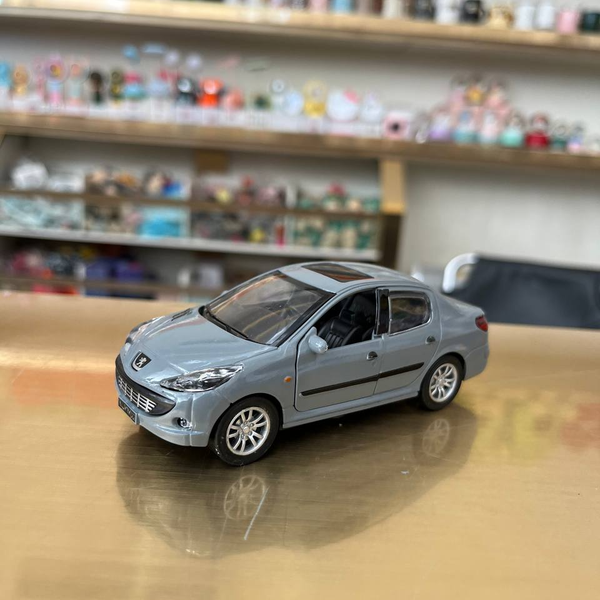 ماشین 207 فلزی 000216