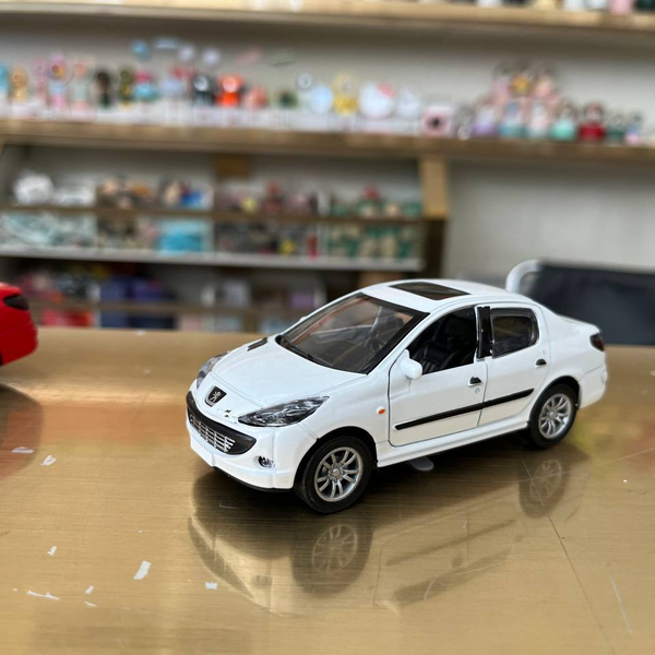 ماشین 207 فلزی 000216