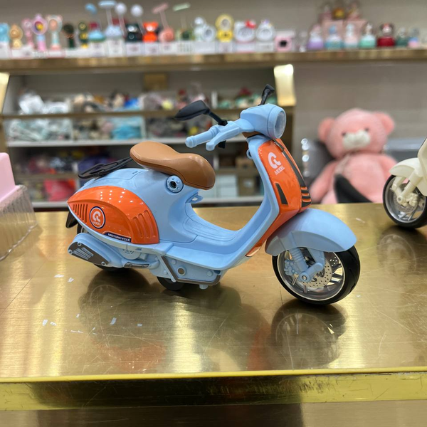 موتور بازی مدل وسپا موزیکال 000240