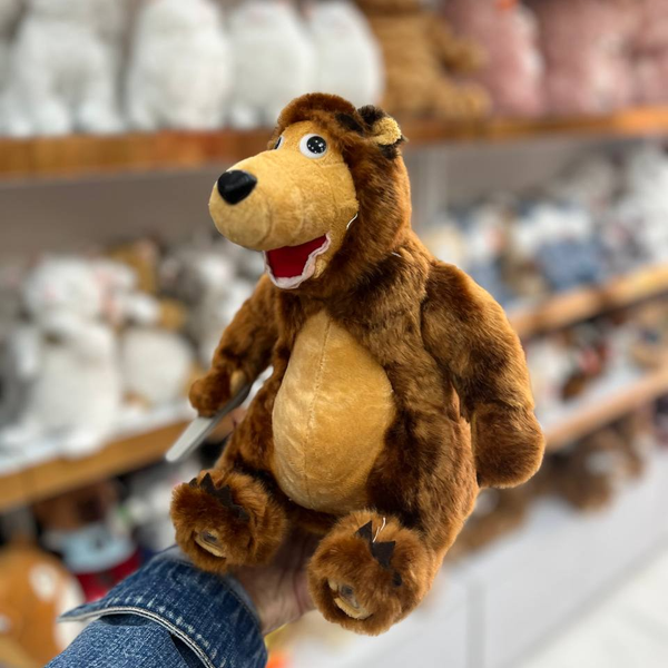 خرس میشا اورجینال 000884