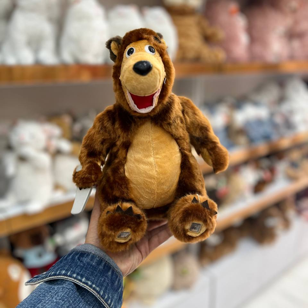 خرس میشا اورجینال 000884