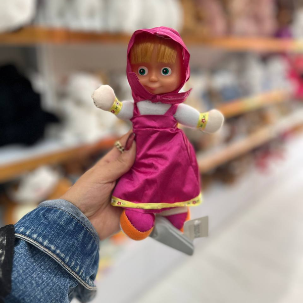 عروسک ماشا اورجینال 000885