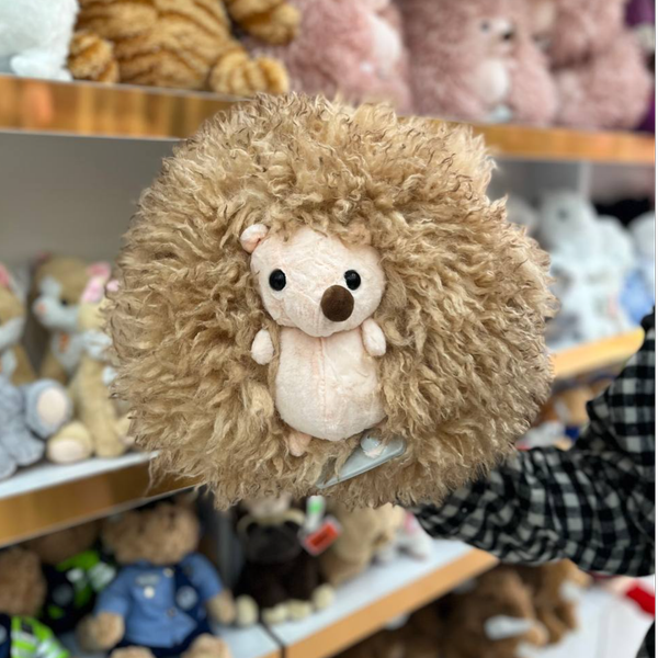 جوجه تیغی پشمالو ارتفاع 50 سانتی متر  اورجینال 001031