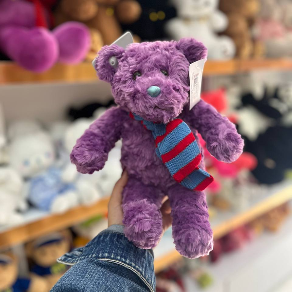 خرس سبز و بنفش اورجینال 3198