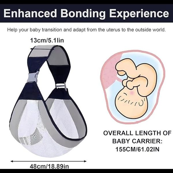 آغوشی بغلی بی بی اسلینگ Baby Sling 