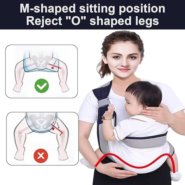 آغوشی بغلی بی بی اسلینگ Baby Sling 
