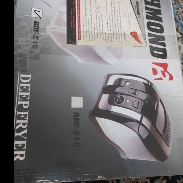 دستگاه سرخ‌کن برقی (Deep Fryer) برند RICHMOND . مدل  RDF-510