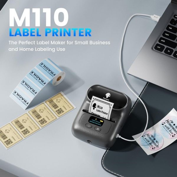 پرینتر لیبل زن فوممو Phomemo مدل M110