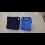 حوله خشک کن میکروفایبر مدل : microfiber towel Blue Fire