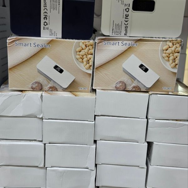 دستگاه دوکاره دوخت و پرس هوشمند پلاستیک Smart Sealer مدل TX-007 شارژی