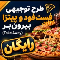 طرح توجیهی پیتزا و سوخاری بیرون بر