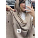شال برشکا طرح دکمه