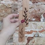 بوکمارک چوبی طرحدار