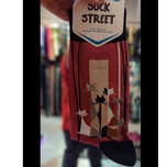 جوراب وارداتی طرح 2 زشف از برند sock street